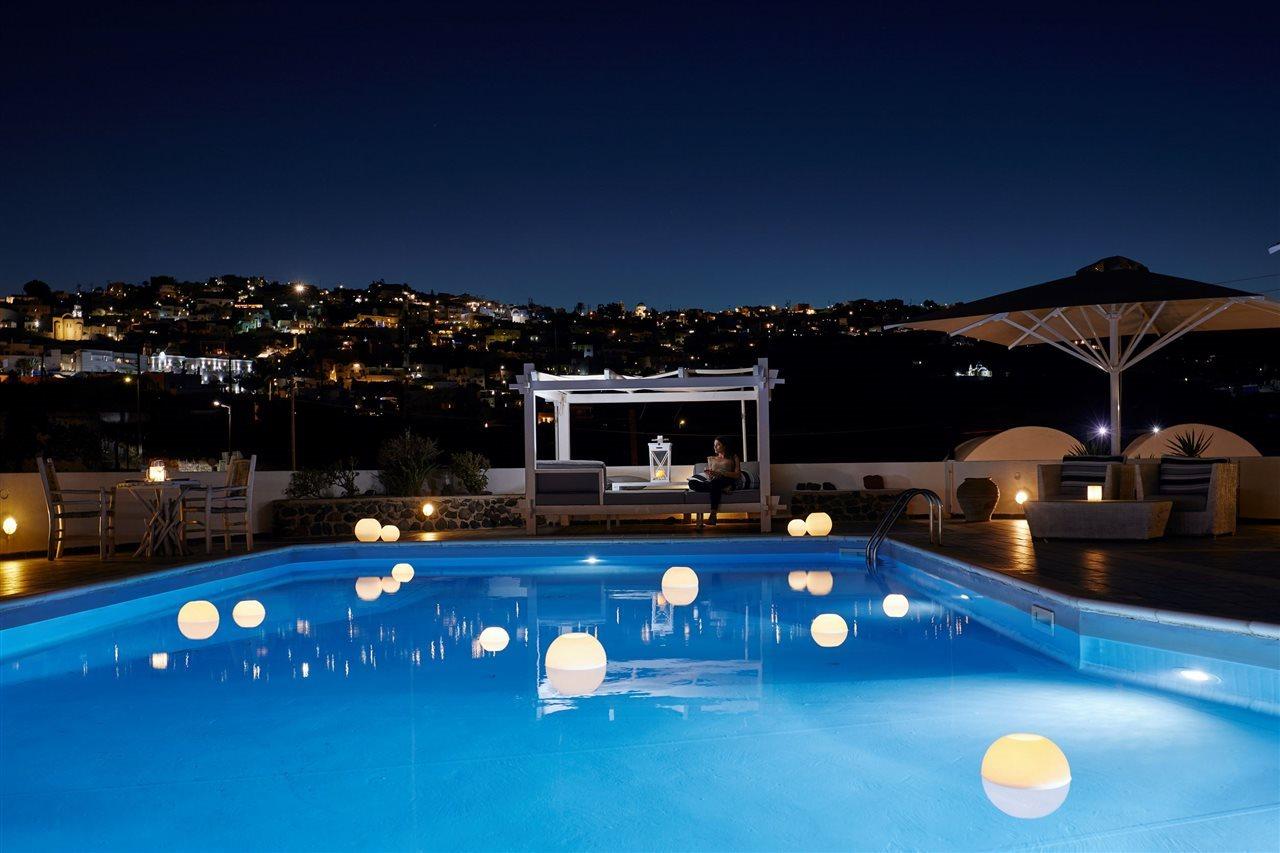 Milos Villas Hotel Exo Katikies  Buitenkant foto